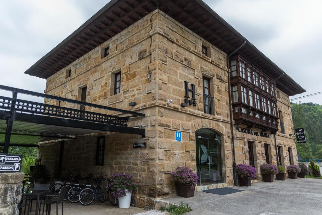 Casona Del Nansa Otel Bielva Dış mekan fotoğraf